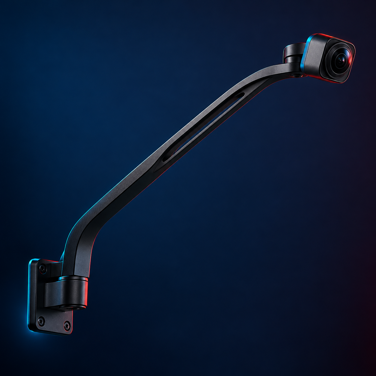 Concept image of Camera arm + camera
