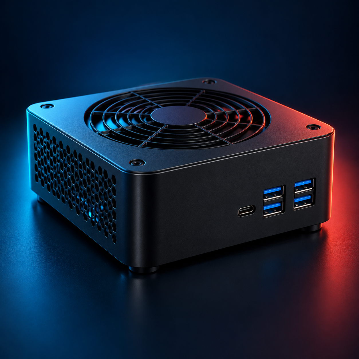 Concept image of System computer
