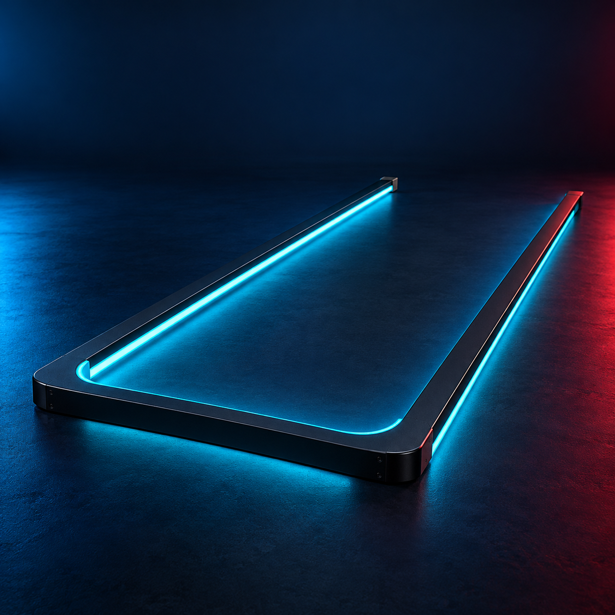 Concept image of LED oche